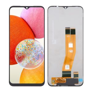 TOUCH+DISPLAY SAMSUNG GALAXY A14 4G/A145P/A145R 6.6" PRETO ORIGINAL